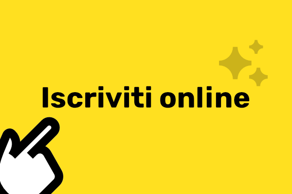 Modulo di iscrizione